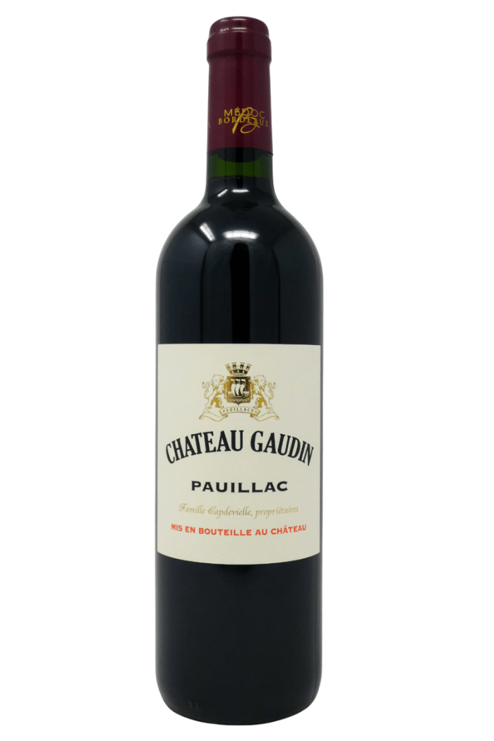 2011 Chateau Gaudin Pauillac - Sante.is