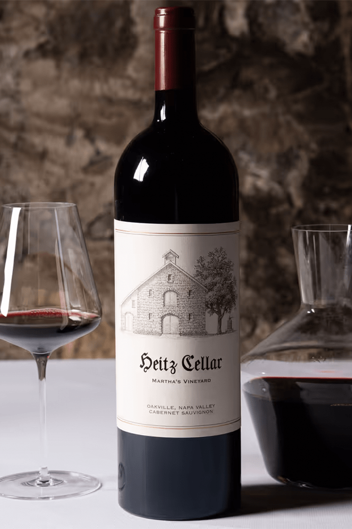 2014 Heitz Martha's Vineyard, Oakville, Napa Valley, California - Sante.is