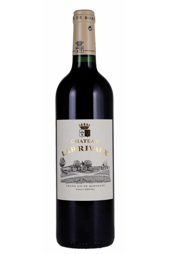 2018 Chateau Larrivaux Haut Medoc - Sante.is