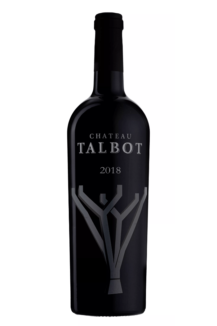 2018 Château Talbot St - Julien - Sante.is