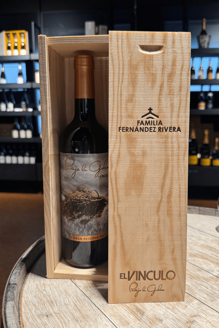 2018 El Vinculo Paraje la Golosa í trékassa - Sante.is