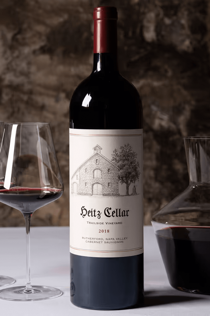 2018 Heitz Trailside Vineyard, Rutherford, Napa Valley, California - Sante.is