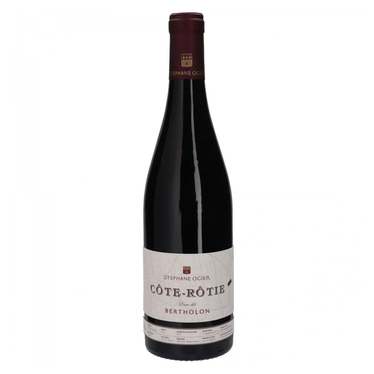 2019 Stephane Ogier Côte - Rôtie "Bertholon" - Sante.is