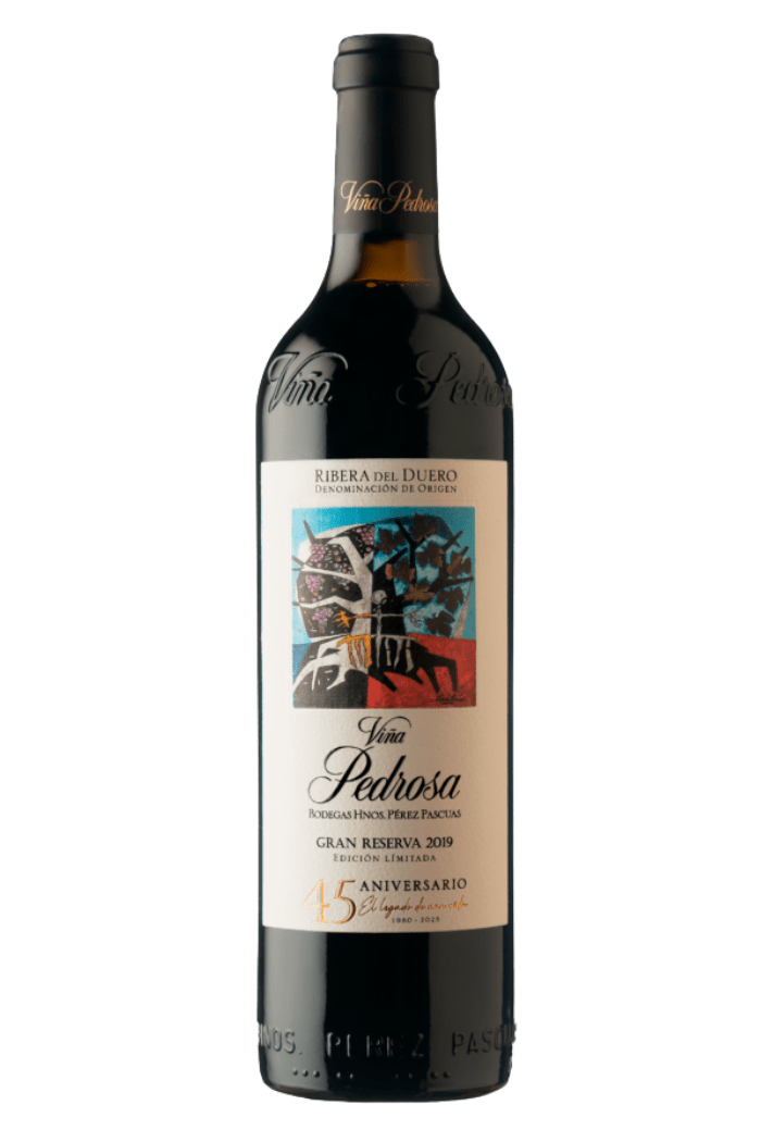 2019 Viña Pedrosa Gran Reserva Anniversario í trékassa - Sante.is