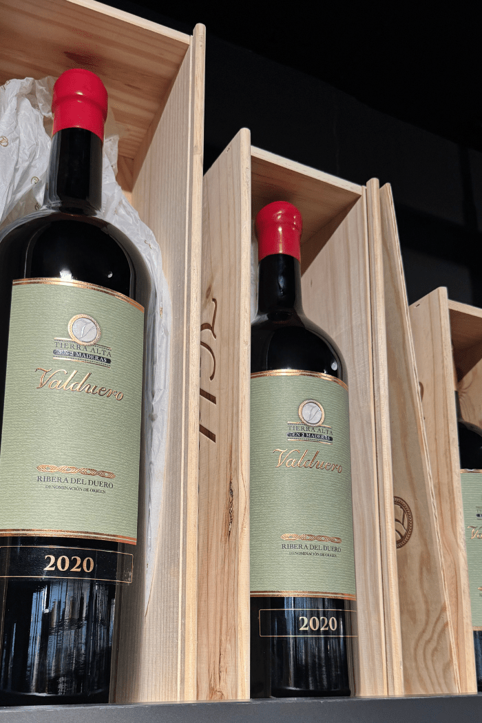 2020 Valduero Crianza - 5L Spænskur Jeroboam - Sante.is