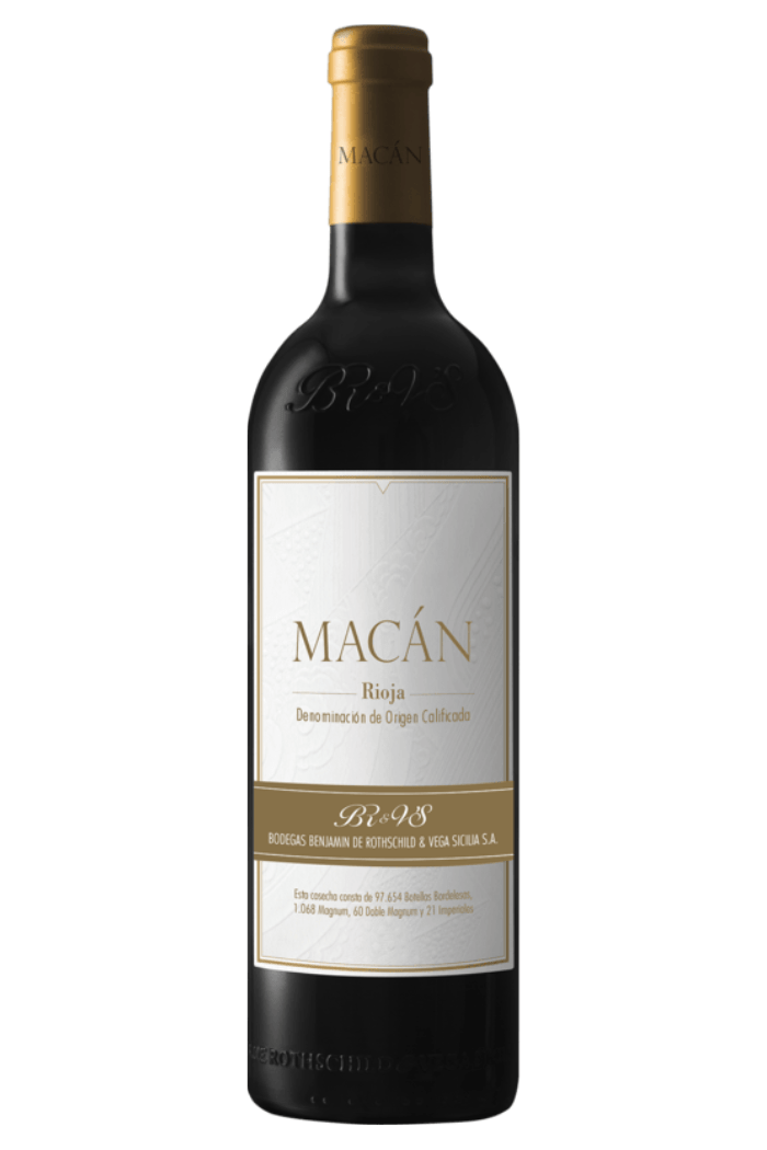 2020 Vega Sicilia Macan - Sante.is