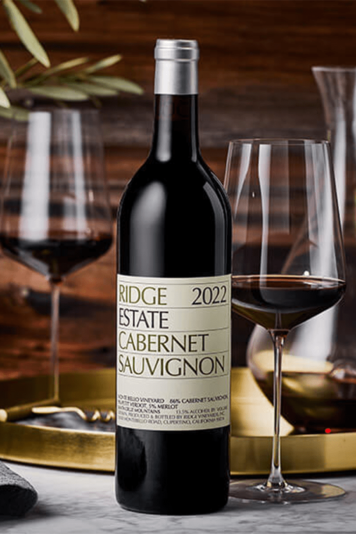 2021 Ridge Estate Cabernet Sauvignon, Santa Cruz Mountains, California - Sante.is