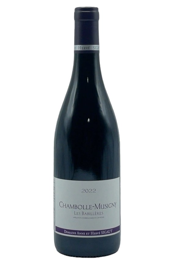 2022 Anne & Herve Sigaut Chambolle - Musigny Les Babilleres - Sante.is (14635413897585)