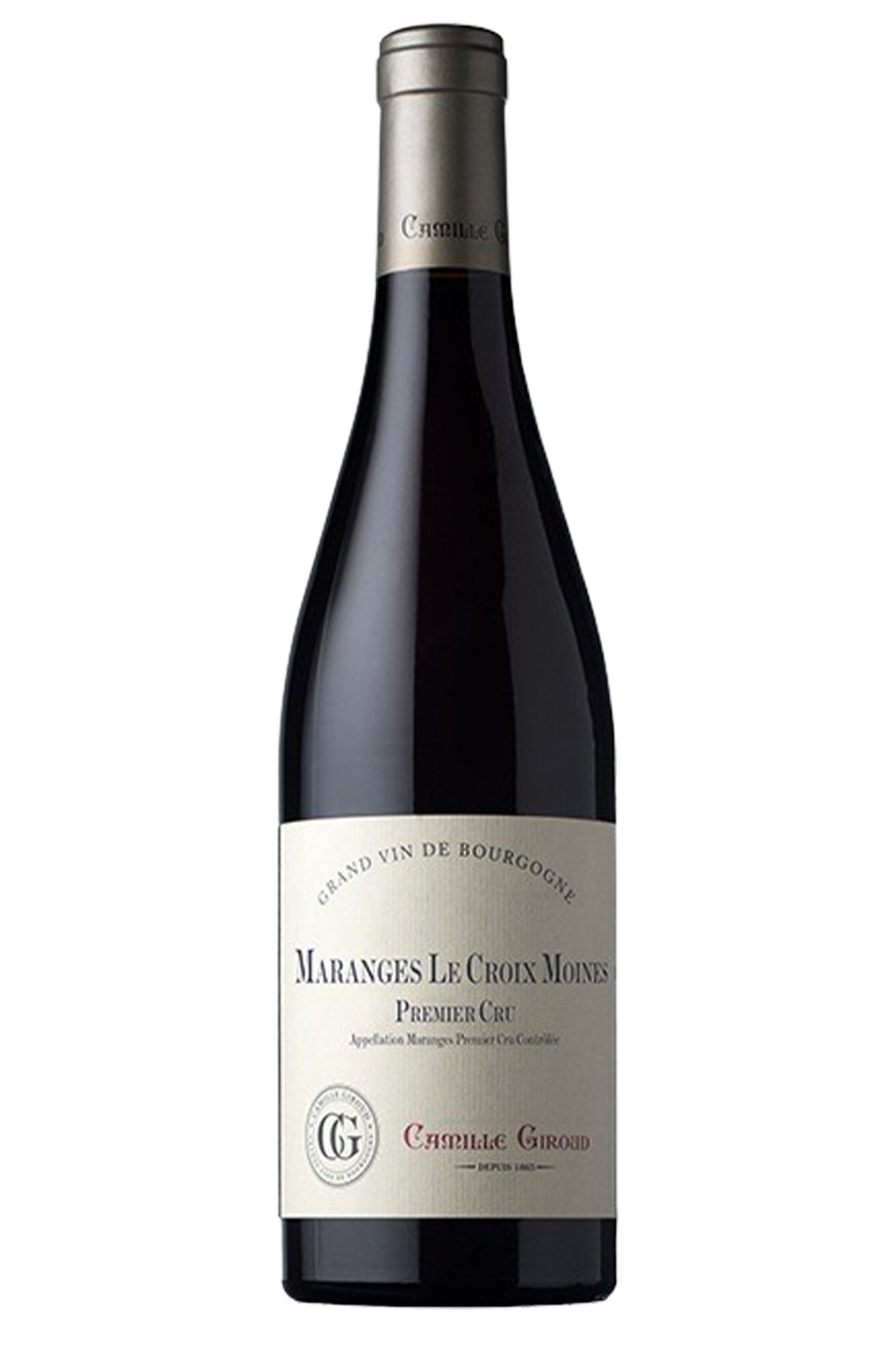 2022 Camille Giroud Maranges 1er Cru Croix Moines - Sante.is (7090998509633) (14820667294065) (14820669063537)