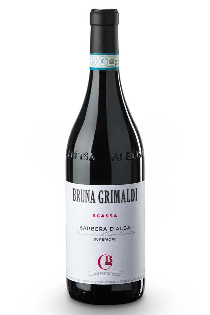 2022 Grimaldi Barbera d'Alba Superiore Scassa Magnum - 1,5 lítra flaska - Sante.is (7328517292097)