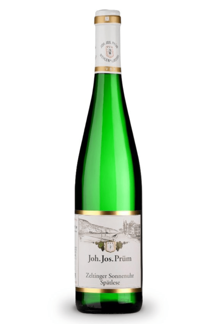 2022 JJ Prüm Zeltinger Sonnenuhr Spätlese - Sante.is