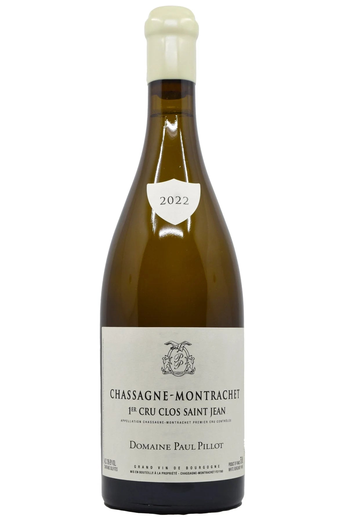 2022 Paul Pillot Chassagne - Montrachet 1er Cru Clos Saint Jean - Sante.is