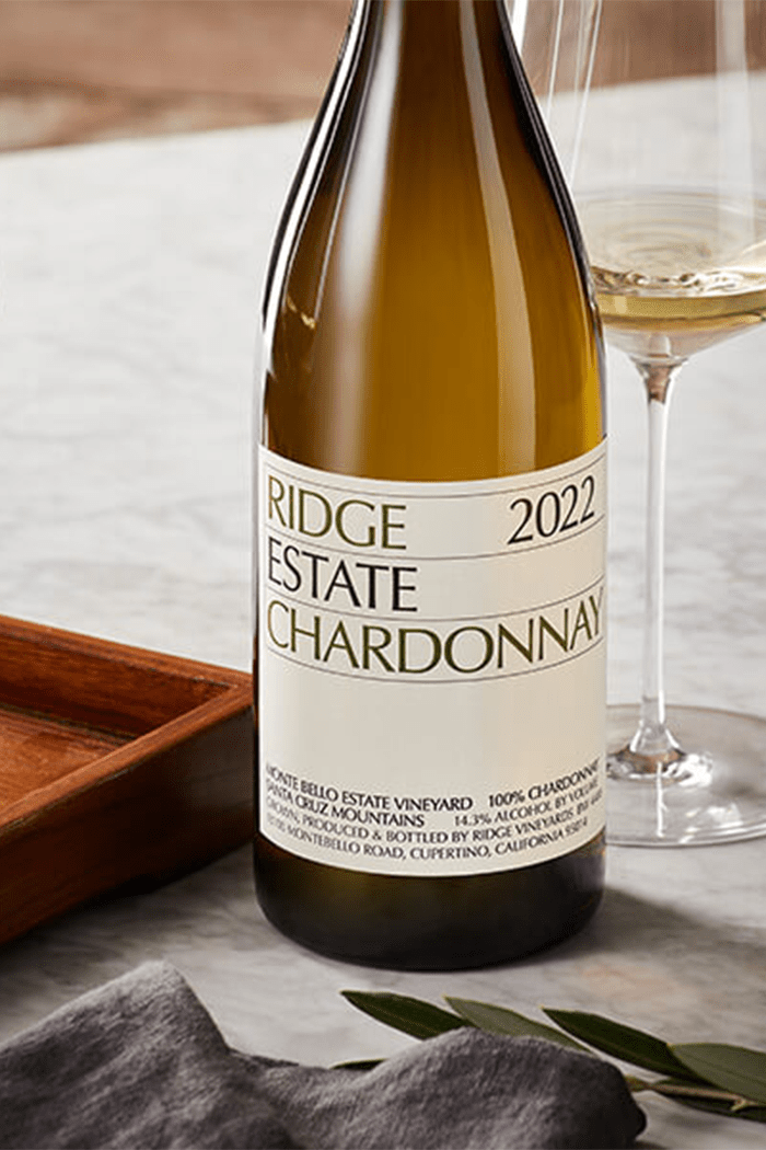 2022 Ridge Estate Chardonnay, Santa Cruz Mountains, California - Sante.is