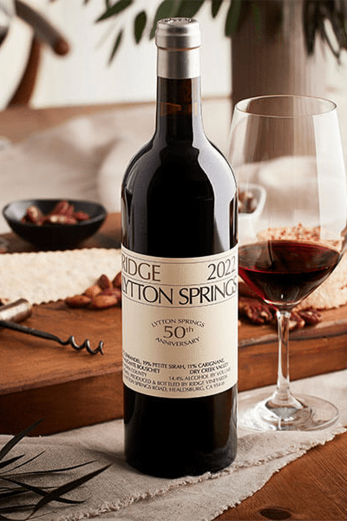 2022 Ridge Lytton Springs Zinfandel, Sonoma, California - Sante.is