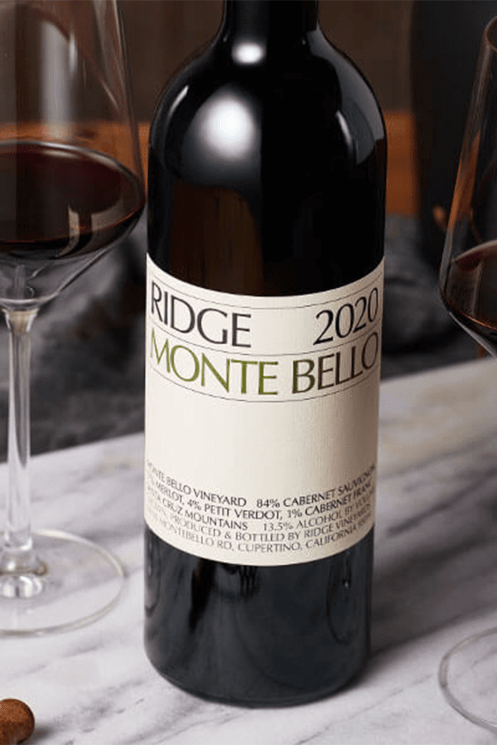 2022 Ridge Monte Bello Cabernet Sauvignon - Sante.is