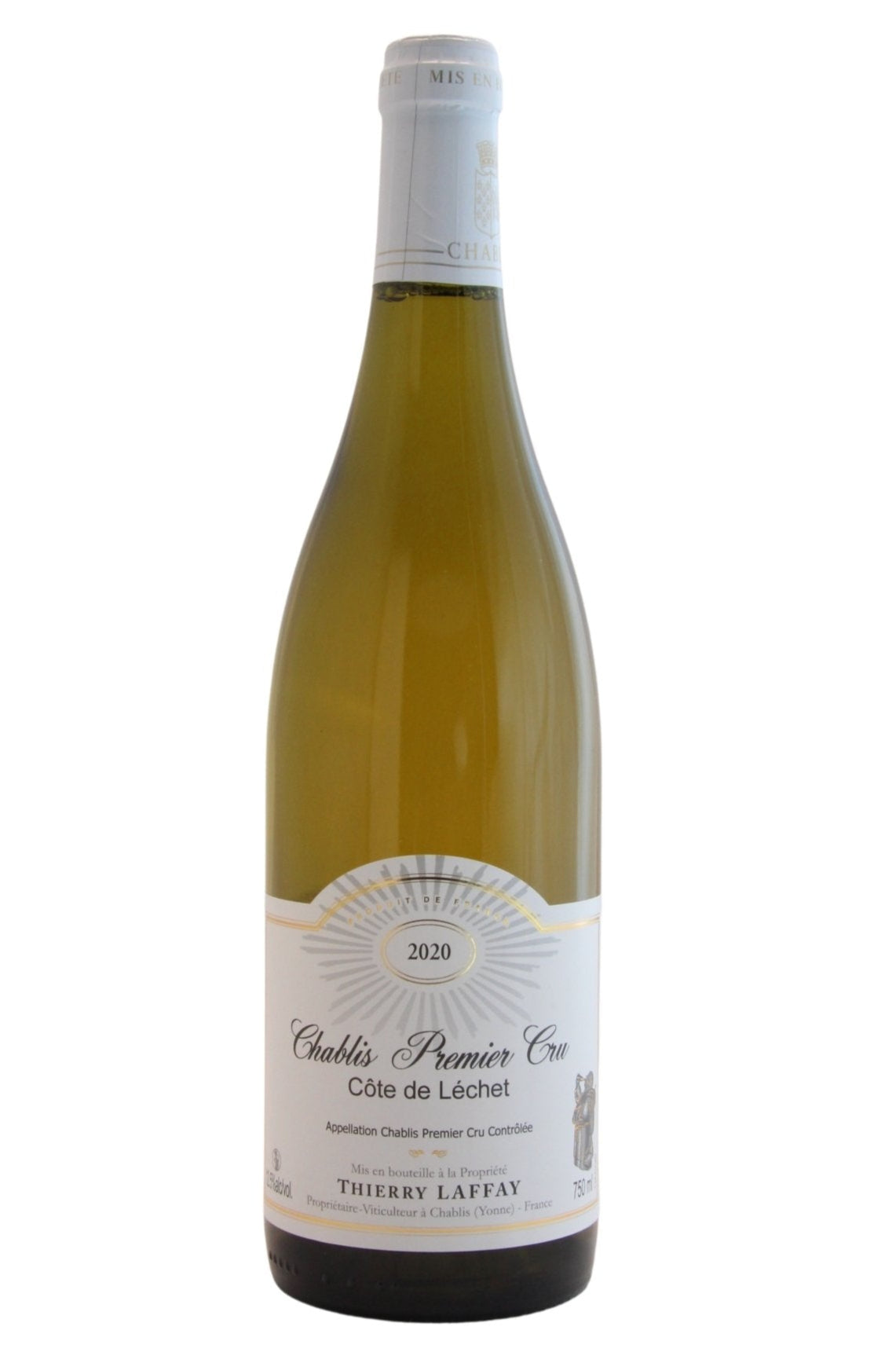 2023 Thierry Laffay Chablis 1er Cru Cote de Lechet