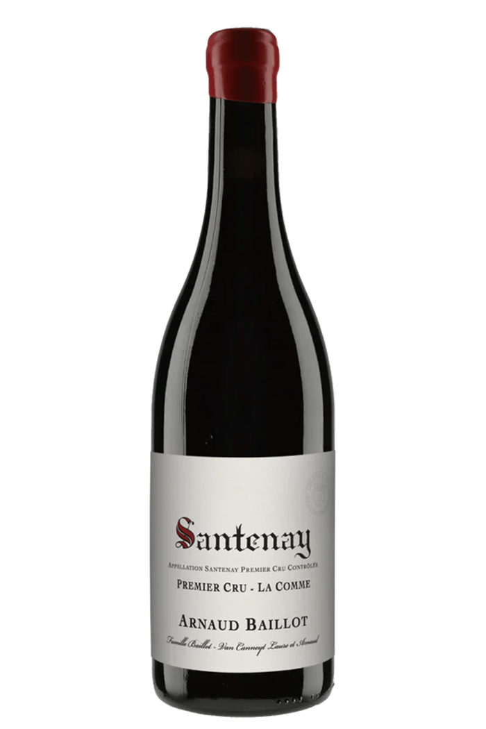 2023 Arnaud Baillot Santenay 1er Cru La Comme - Sante.is