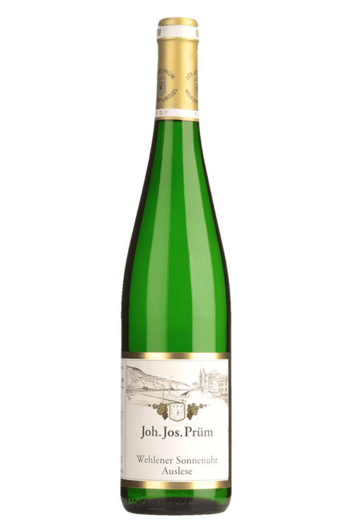 2023 JJ Prüm Wehlener Sonnenuhr Auslese Gold Capsule - Sante.is