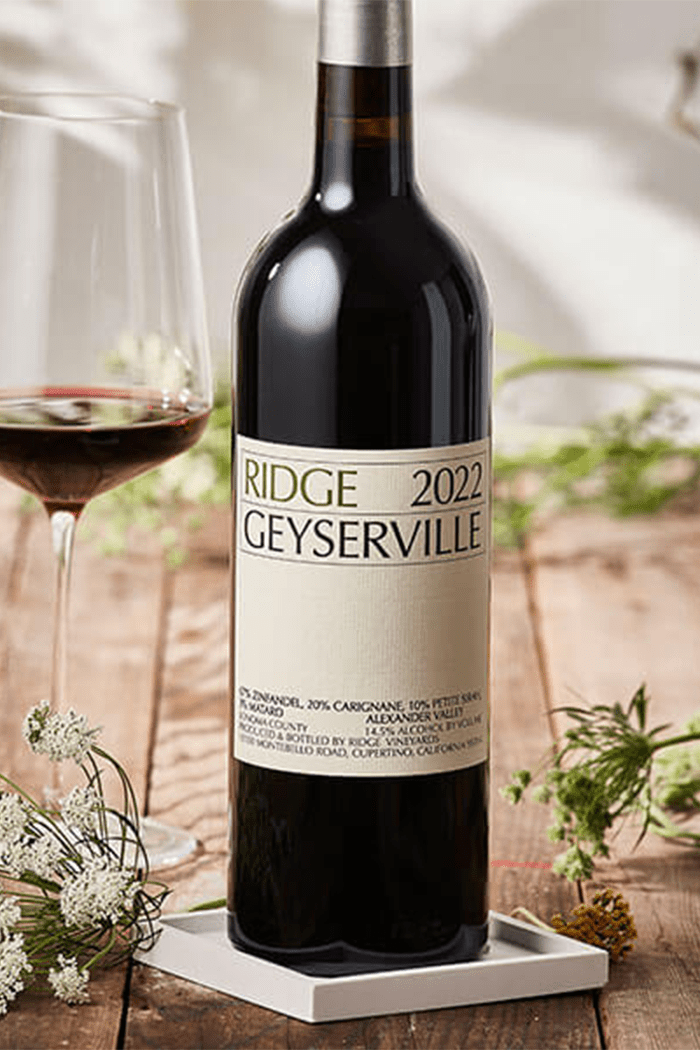 2023 Ridge Geyserville Zinfandel - Sante.is