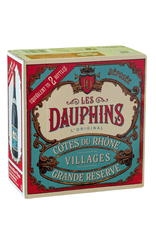2024 Les Dauphins Côtes du Rhône Grande Réserve Rouge - 1.5L Kassavín - Sante.is
