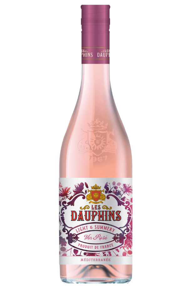 2024 Les Dauphins IGP Méditerranée Rosé - Sante.is