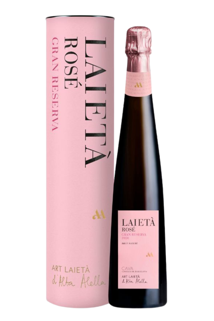 2020 Laietá Rosé Cava Gran Reserva