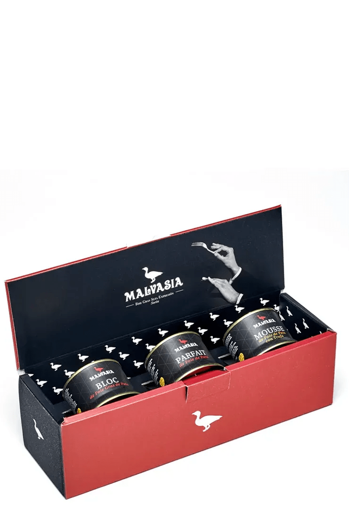 Andalifur / Gjafaaskja með Bloc, Parfait og Mousse con Trufa - Sante.is (14899766591857)