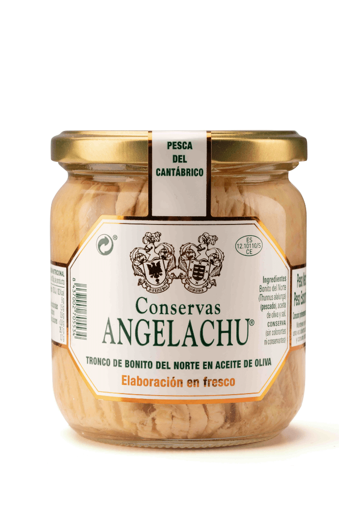 Angelachu Hvítur Túnfiskur í ólífuolíu - 230 gr. - Sante.is (14949080203633)