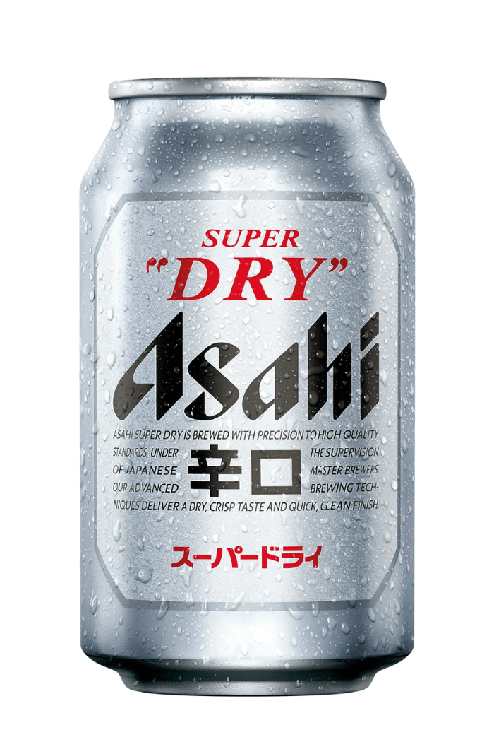 Asahi Super Dry / 12 dósir - Sante.is