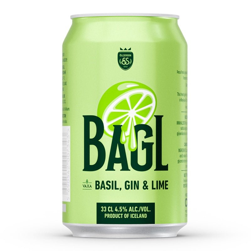 BAGL / Basil, Gin, Límóna / 6 í kippu - Sante.is