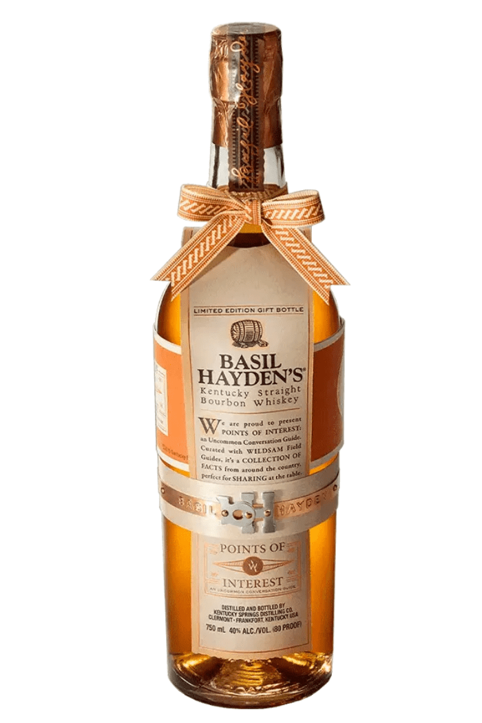 Basil Hayden Points of Interest - Sante.is