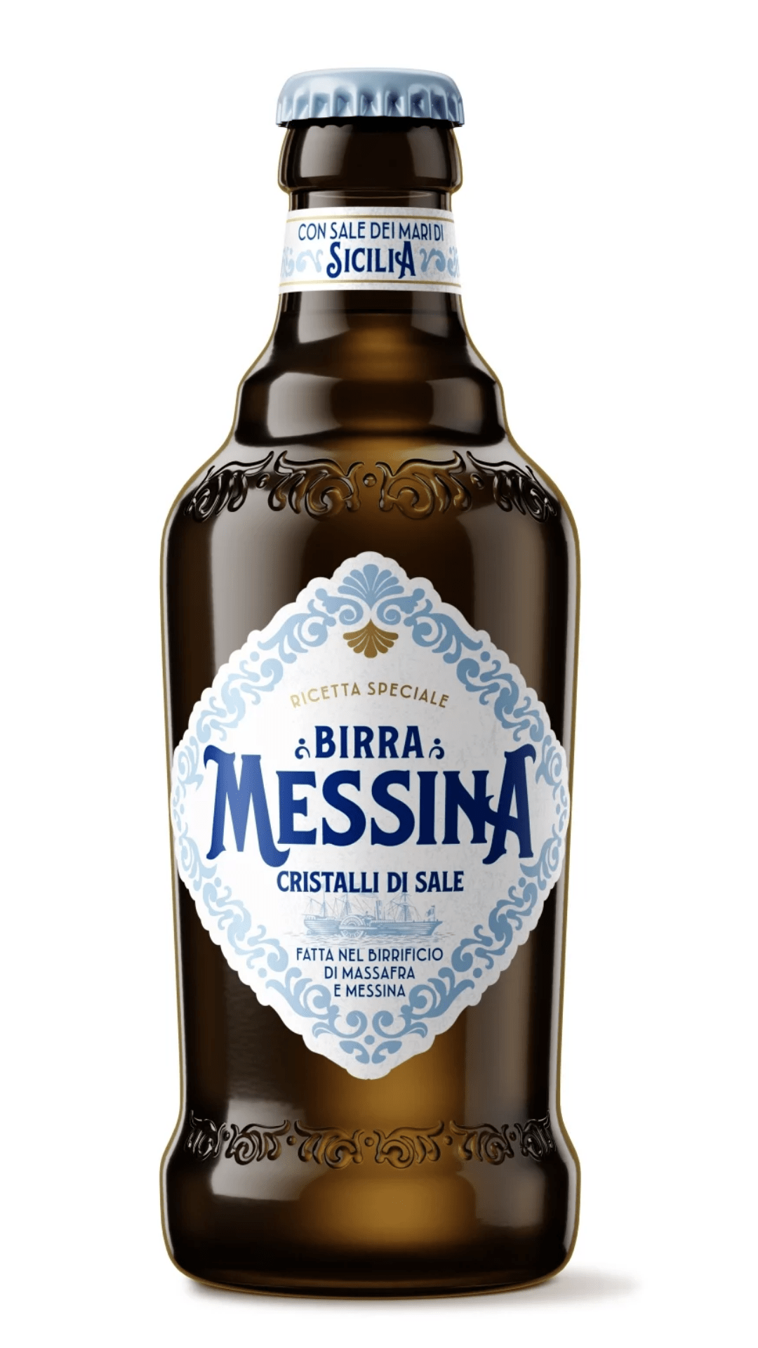 Birra Messina Cristalli di Sale / 12 flöskur - Sante.is