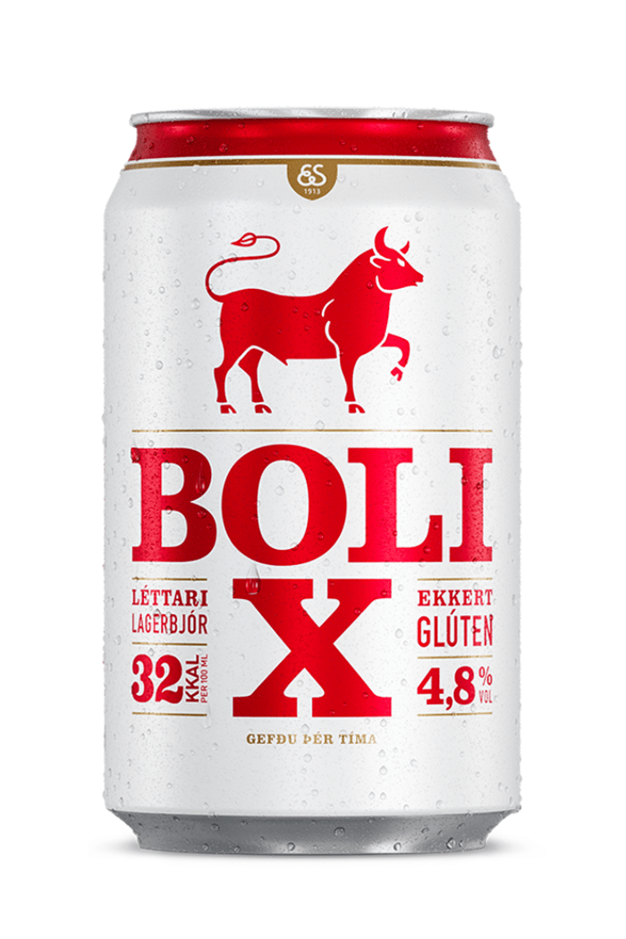 Boli X / 12 dósir í rútu - Sante.is