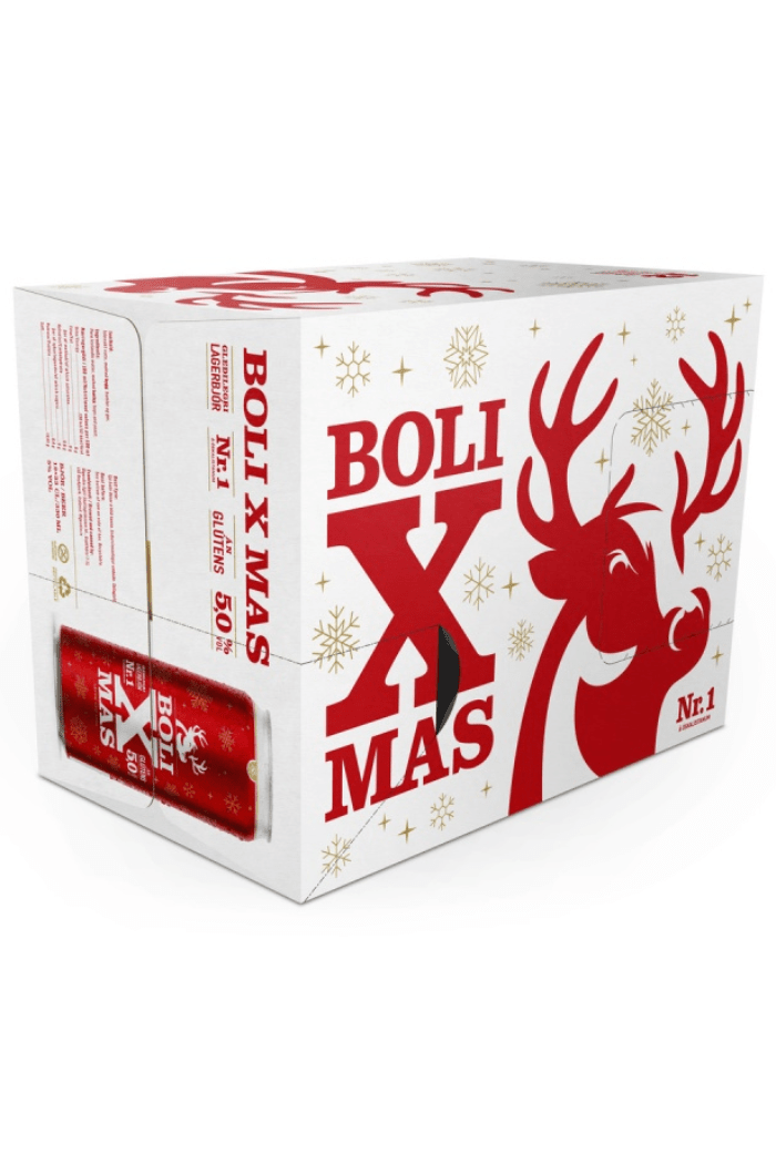 Boli X - MAS / 12 ofurdósir í rútu 50cl - Sante.is
