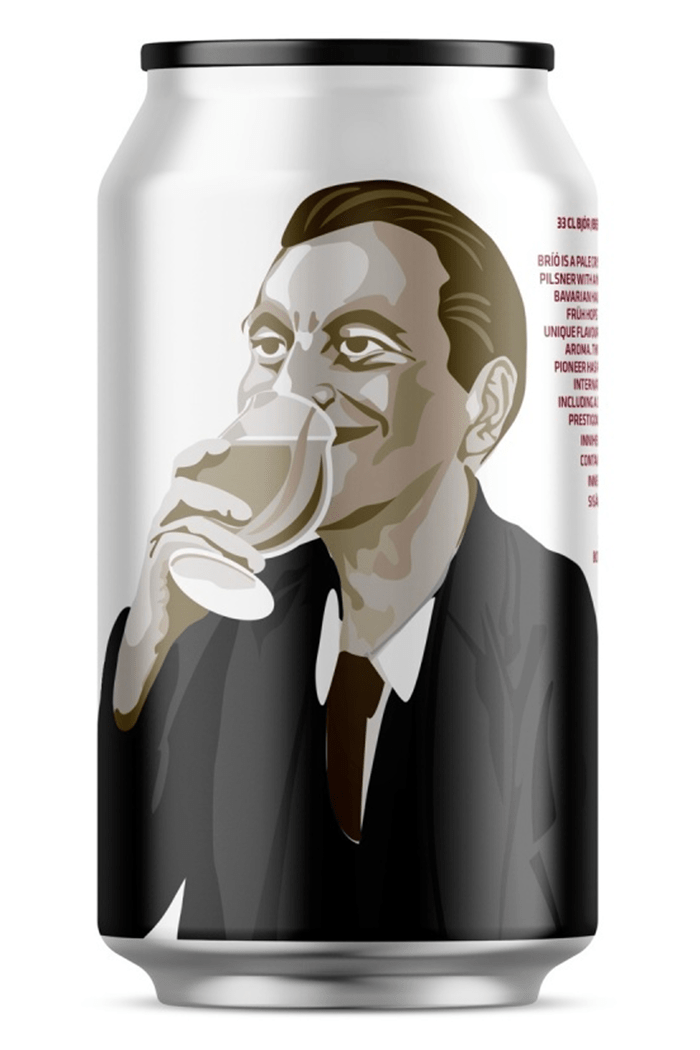 Bríó / 10 dósir í rútu - Sante.is