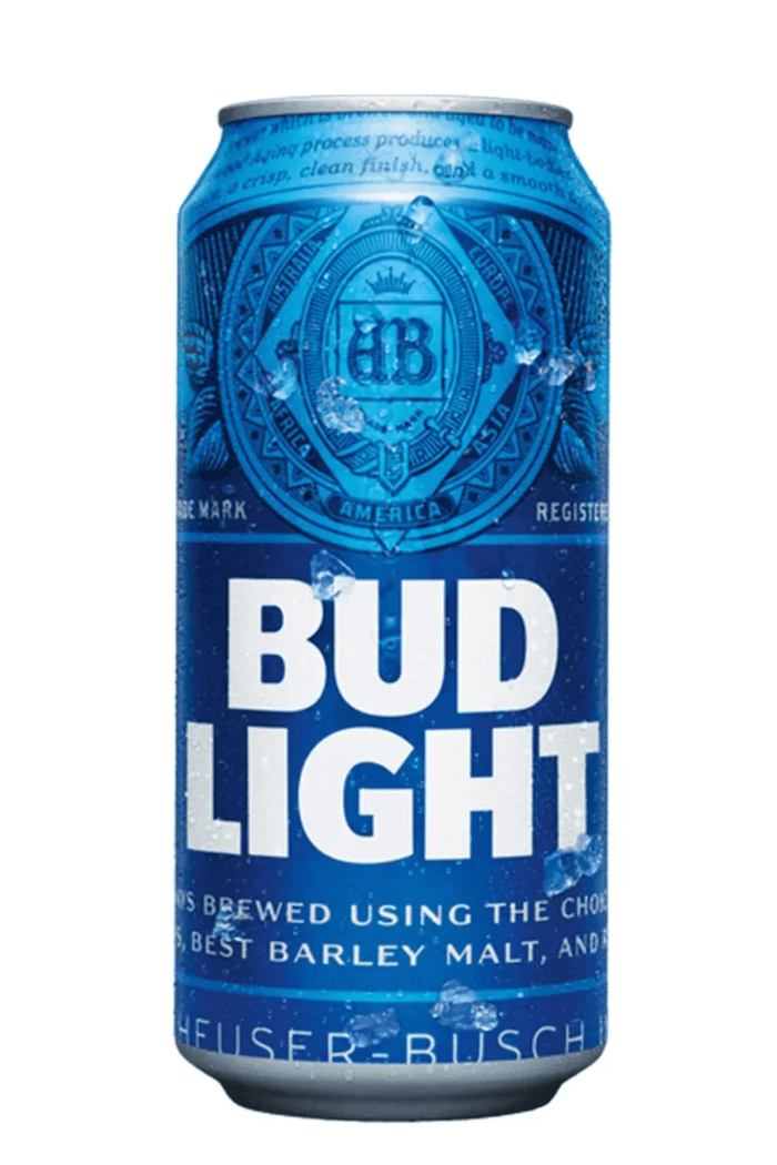 Bud Light / 10 dósir / 44 cl. - Sante.is