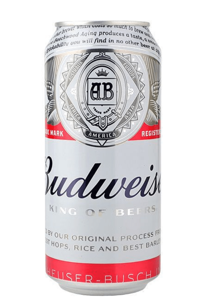 Budweiser 10 dósir /44 cl. - Sante.is