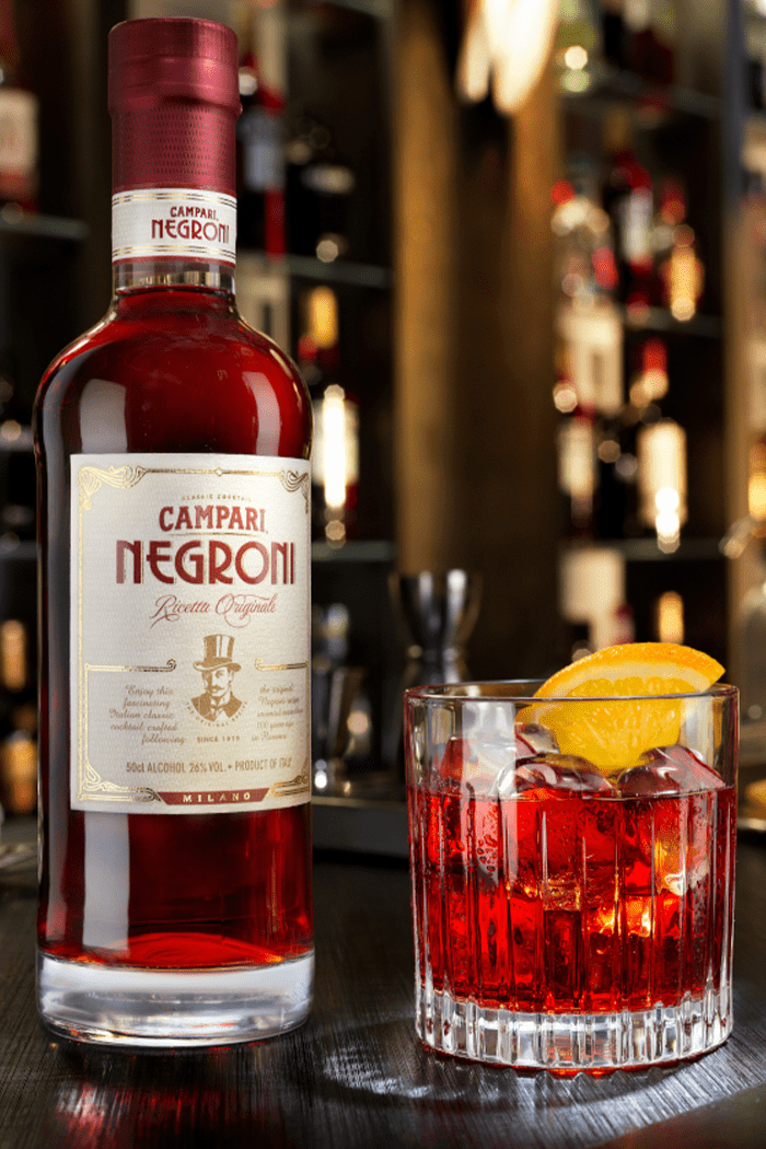 Campari Negroni / Ready to Drink / 50 cl - Sante.is