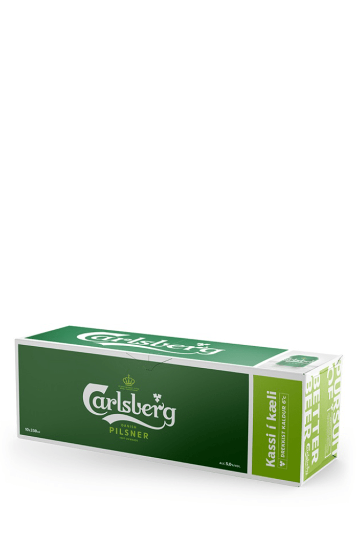 Carlsberg / 10 dósir í rútu - Sante.is