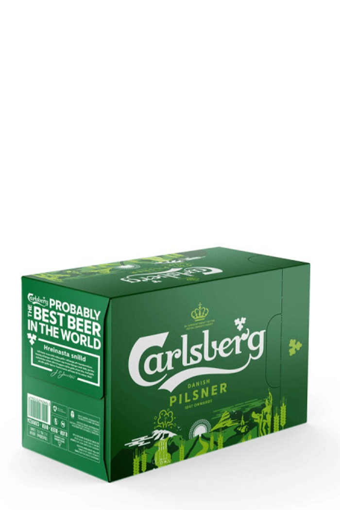 Carlsberg / 10 ofurdósir í rútu - Sante.is