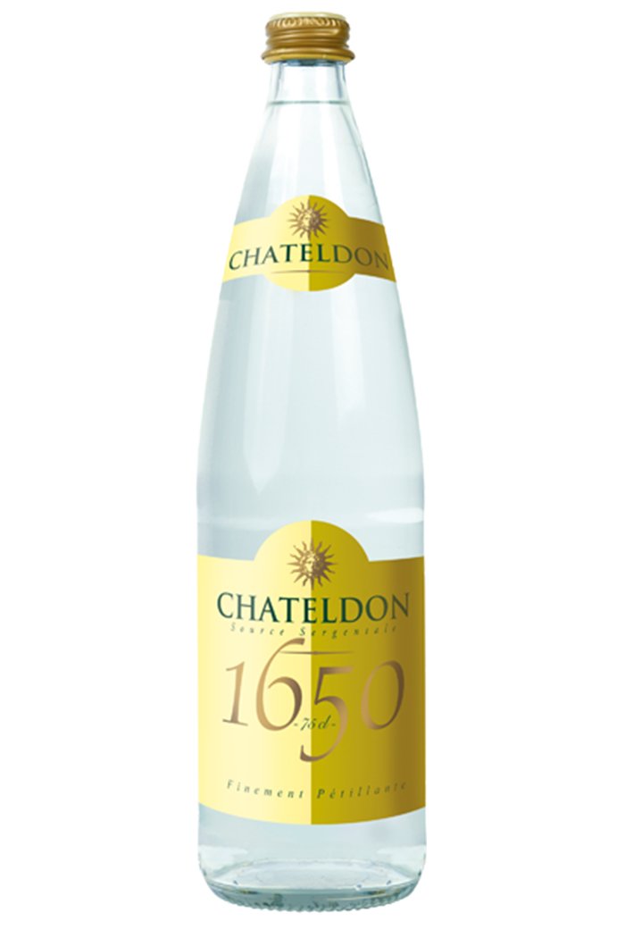 Chateldon ölkelduvatn - 75 cl. í glerflösku - Sante.is (7163262795841)