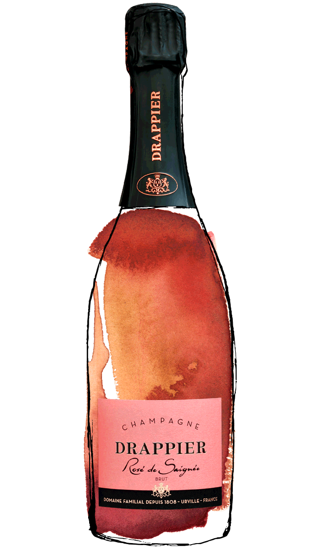 Drappier Rosé de Saignée Brut - Sante.is