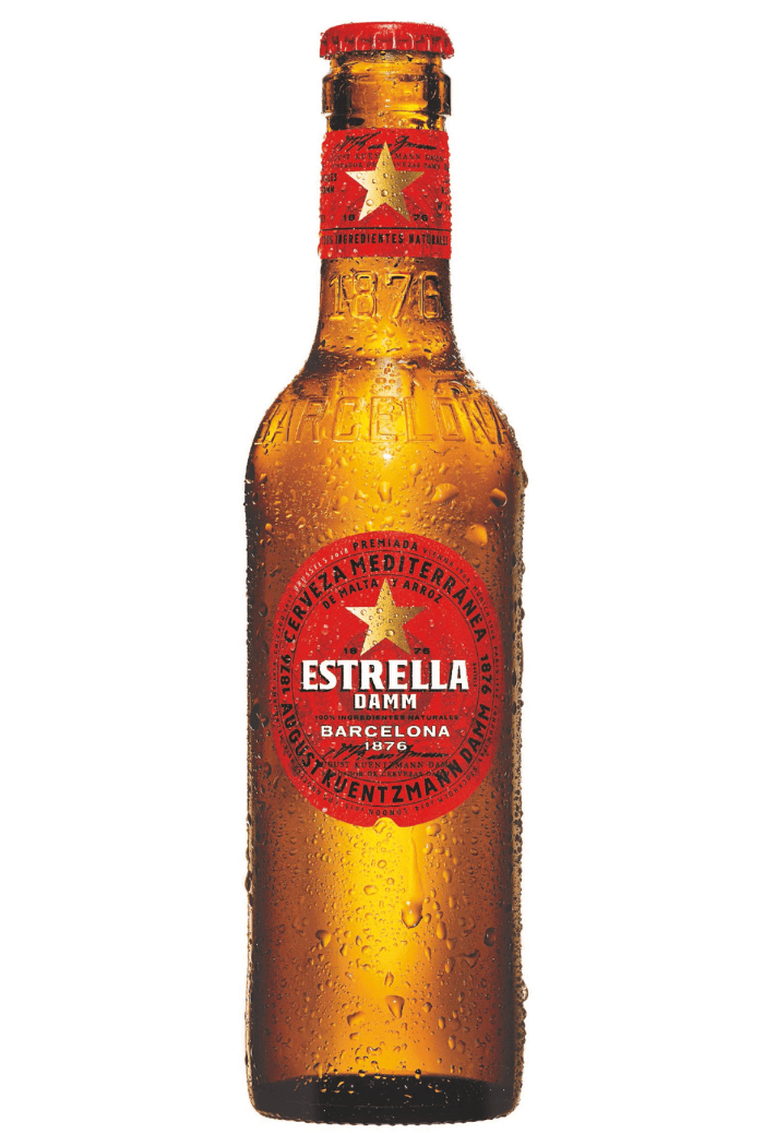 Estrella Damm / 12 flöskur - Sante.is