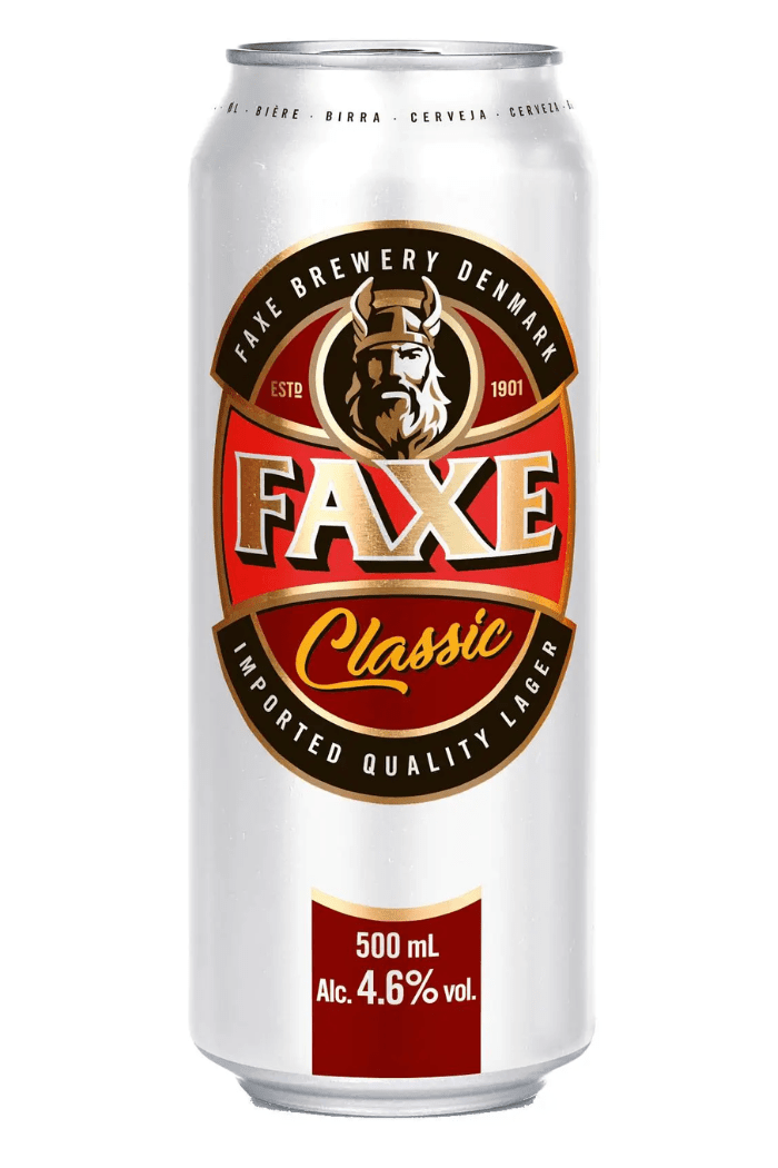 Faxe Classic / 12 ofurdósir 50 cl - Sante.is