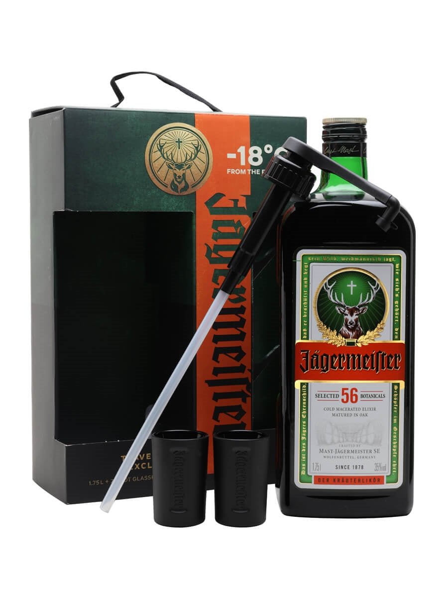 FORSALA: Jägermeister Partýpakki - Sante.is