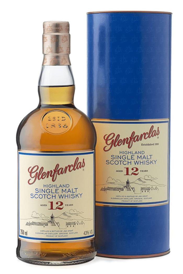 Glenfarclas 12 Y.O. - Sante.is