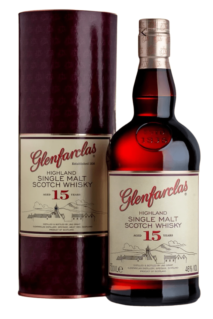 Glenfarclas 15 Y.O. - Sante.is