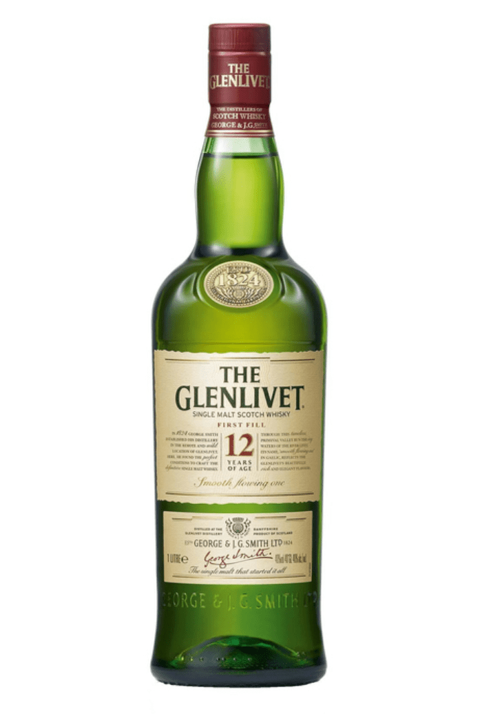 Glenlivet 12 Y.O. - Sante.is
