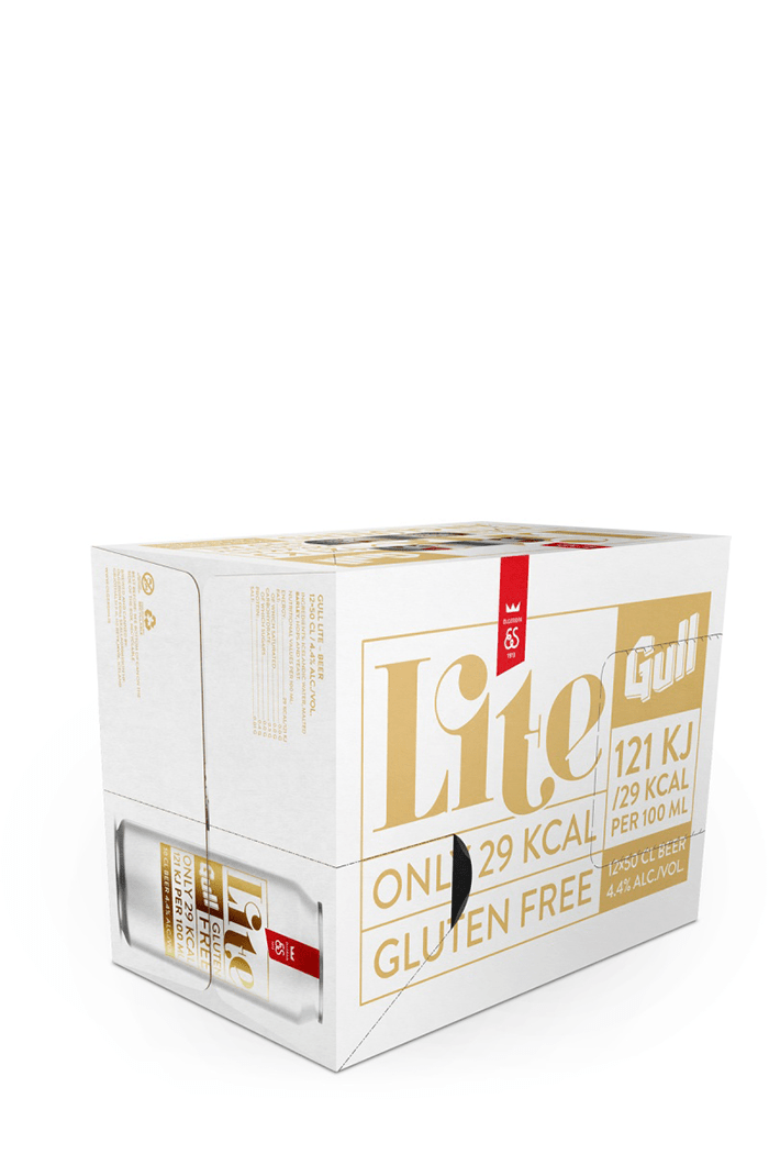 Gull Lite / 12 ofurdósir í rútu - Sante.is