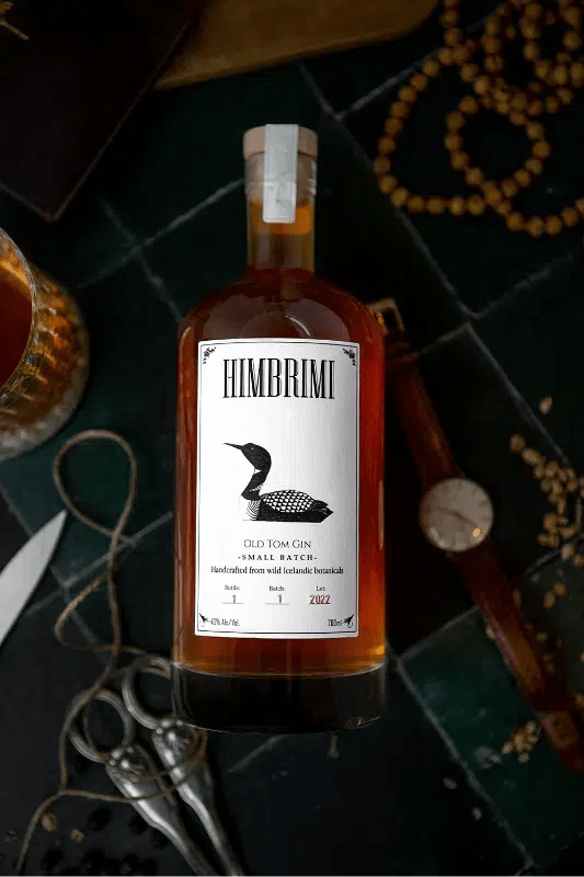 Himbrimi Old Tom / 50cl. - Sante.is